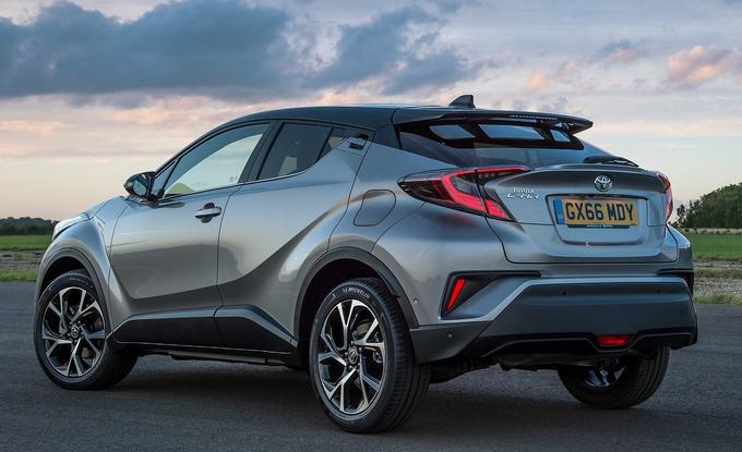 Toyote C-HR ni mogoče kupiti z dizelskim motorjem. Toyota je že pred 20 leti predstavila svoj prvi hibridni avtomobil. | Foto: Toyota