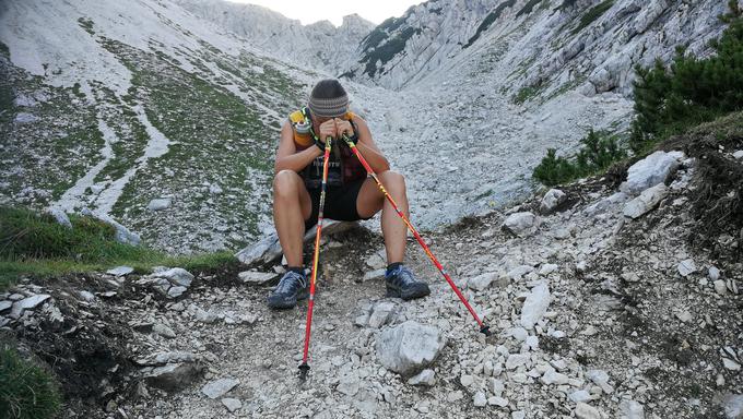 Ko se telo utrudi ... | Foto: osebni arhiv/Lana Kokl