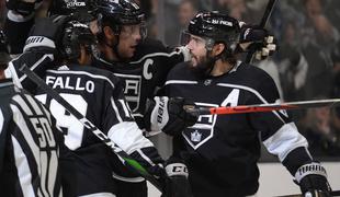 Kralji vendarle do zmage, Kopitar dosegel gol in podajo #video