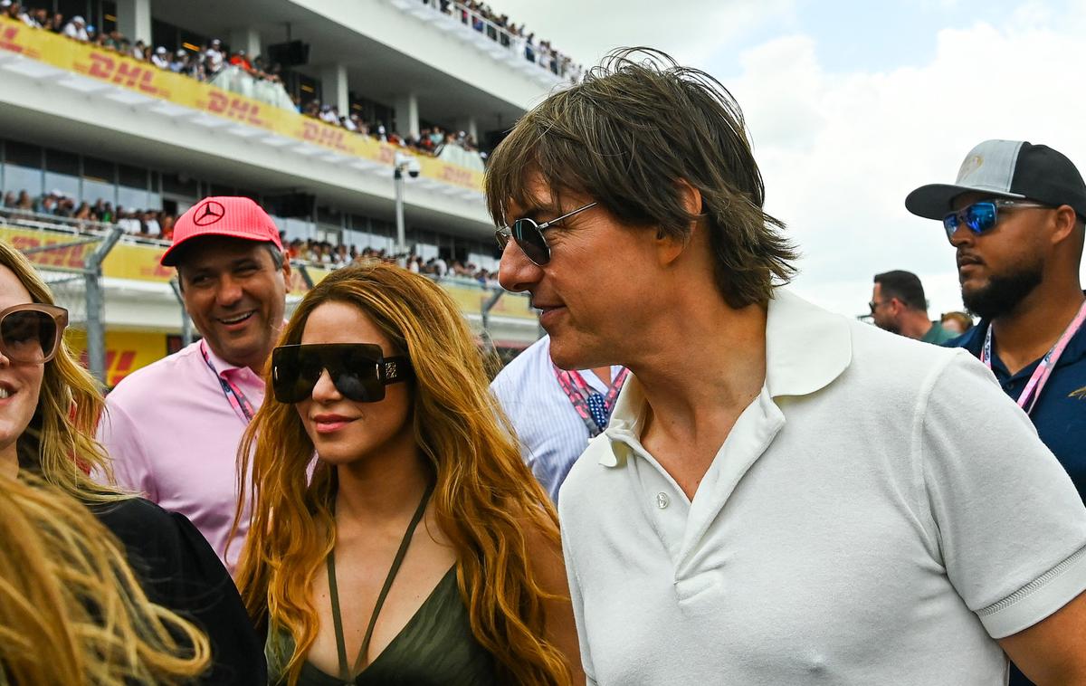 Shakira in Tom Cruise | Foto Profimedia