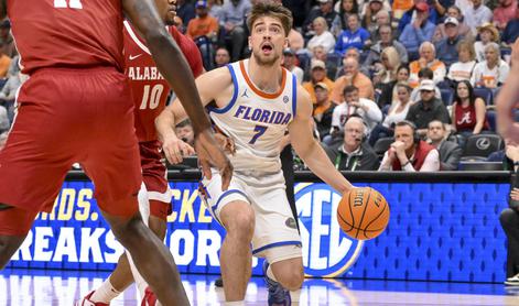 20-letni Slovenec Urban Klavžar prvak konference s Florida Gators