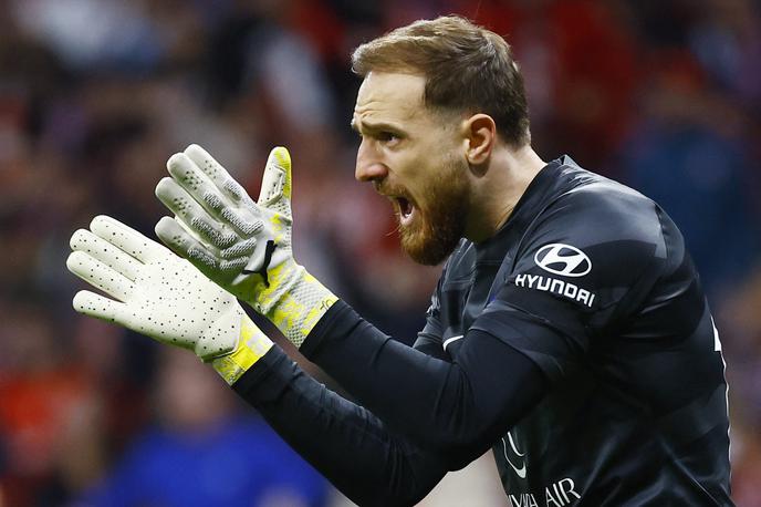 Jan Oblak | Jan Oblak z Atleticom še ni osvojil španskega pokala. Bi ga lahko v tej sezoni? Tekmeca v četrtfinalu bo izvedel v petek. | Foto Reuters