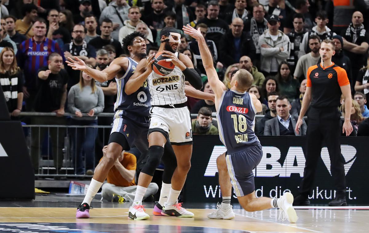 Alba Berlin : Partizan | Partizan je ugnal berlinsko Albo. | Foto Guliverimage