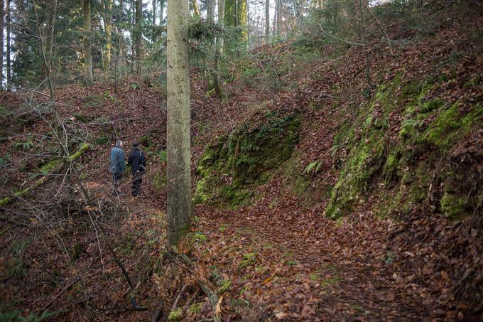 Po pobojih je bila voda v potoku Planica dva tedna hudo onesnažena in ljudje v Moškrinu in Virlogu so zbolevali za tifusom. | Foto: 