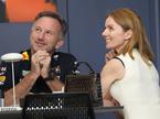 Geri in Christian Horner