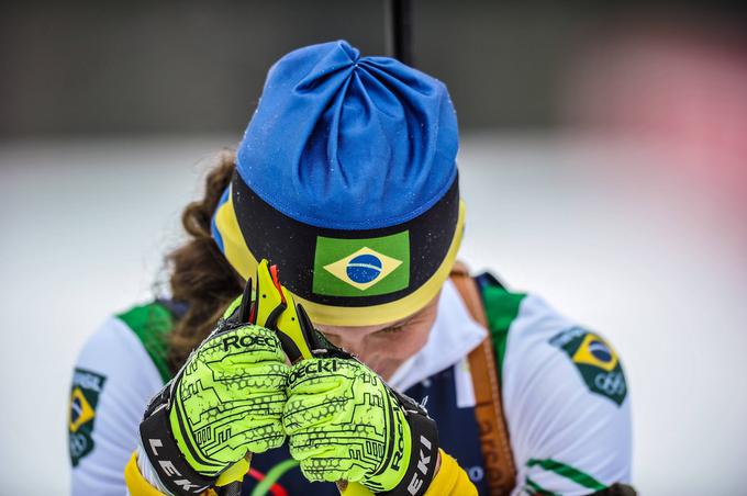 Tik pred štartom v Planici je skoraj planila v jok. | Foto: Guliverimage/Vladimir Fedorenko