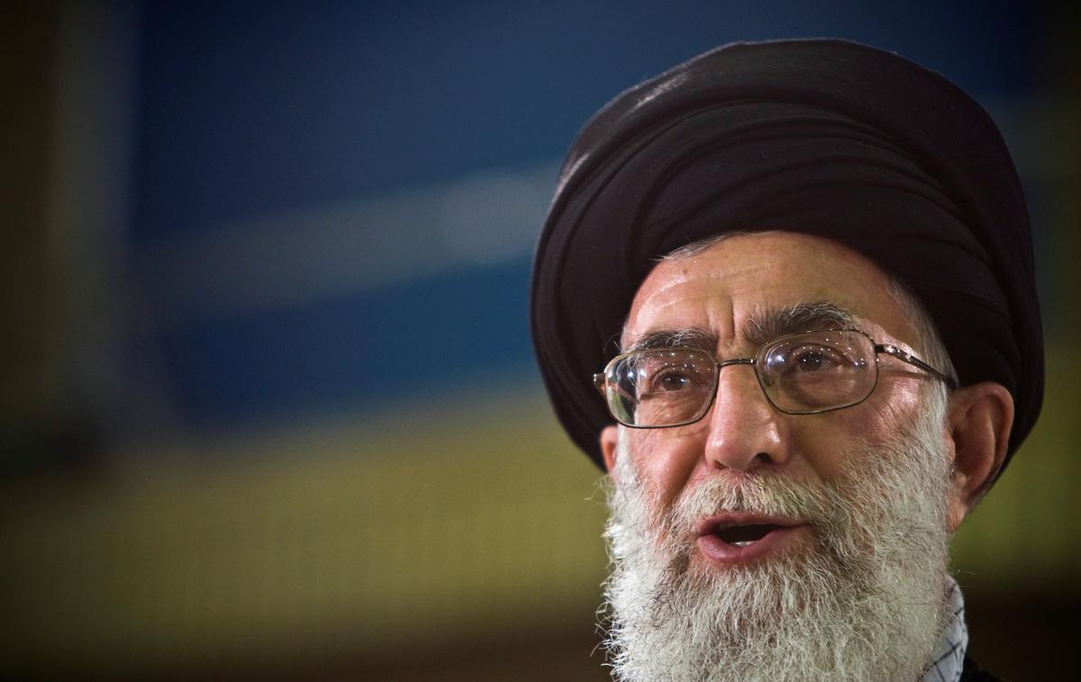 Iranski ajatola Ali Hamenei | Foto Reuters