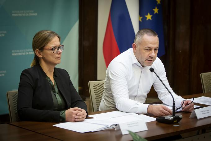 Novinarska konferenca po pogajanjih z zdravniki in zobozdravniki | Foto: Ana Kovač