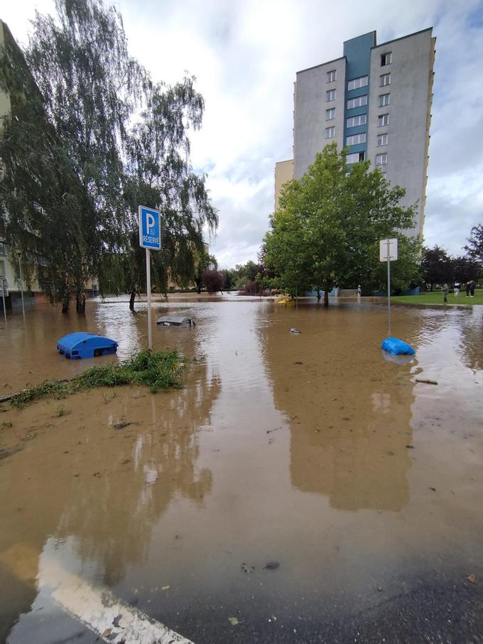 Poplave Opava | Foto: Lucie Hajkova