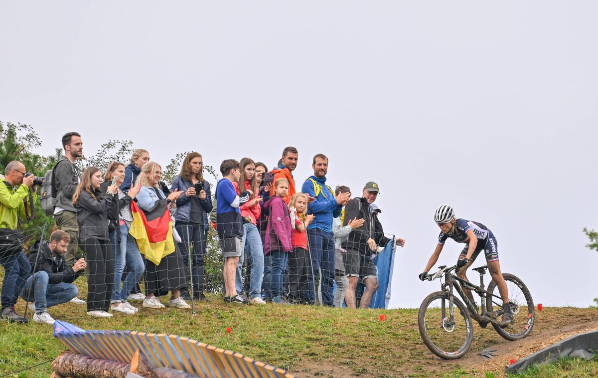 Loana Lecomte | Loana Lecomte je evropska prvakinja v olimpijskem krosu. | Foto Guliver Image