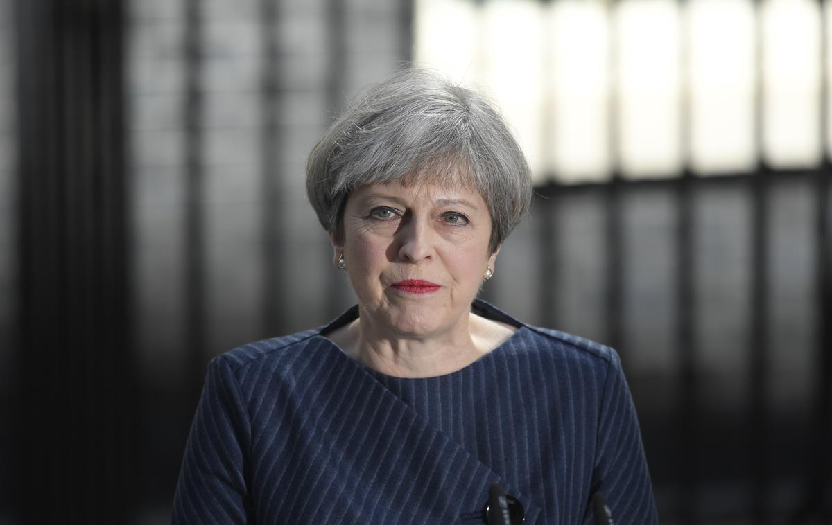 theresa may | Foto Reuters