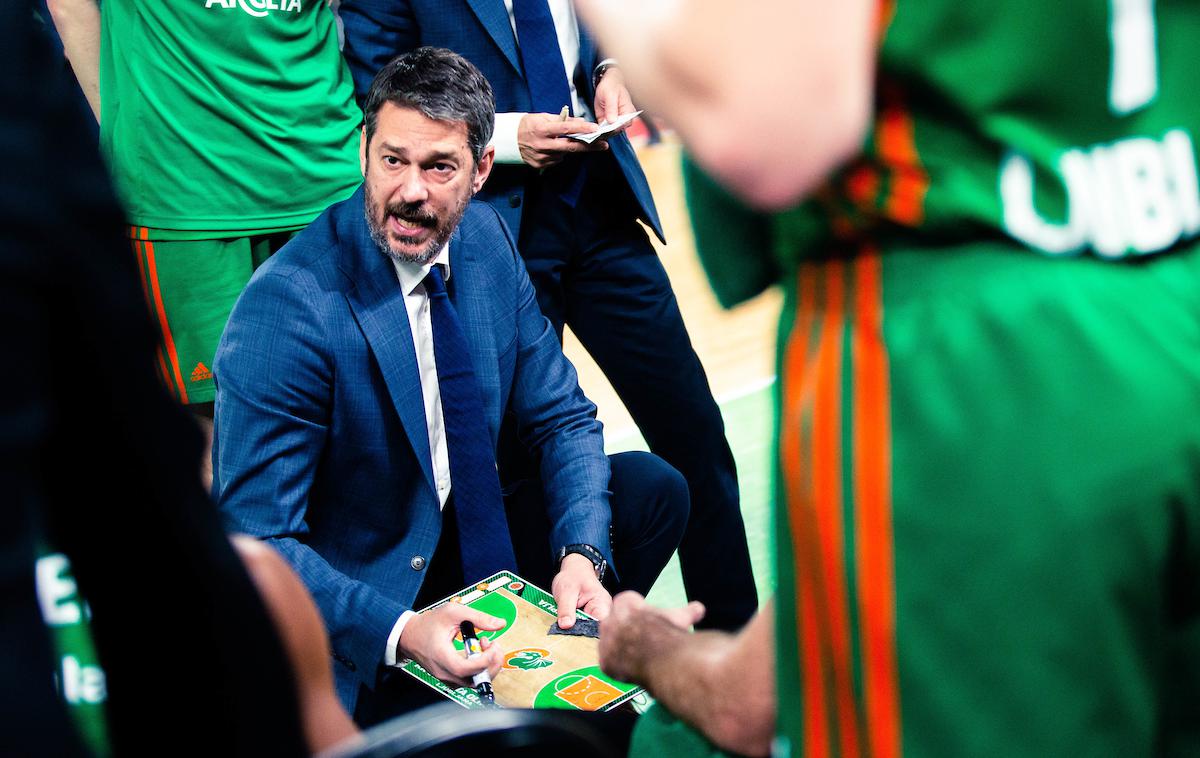 Cedevita Olimpija : Bursaspor, EuroCup, Jurica Golemac | Foto Luka Vovk/Sportida