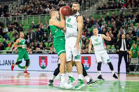 KK Cedevita Olimpija : Unics Kazan, EuroCup