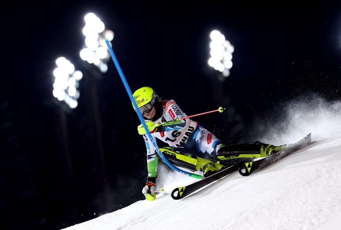 Neja Dvornik je zasedla 21. mesto. | Foto: Reuters