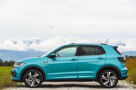 Volkswagen t-cross 1.0 TSI DSG