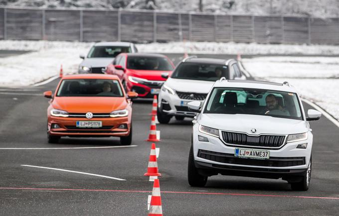 Škoda kodiaq je dobil največ glasov s strani 'ljudstva', za zmago pa mu je v finalu zmanjkala le ena točka. | Foto: WRC Croatia