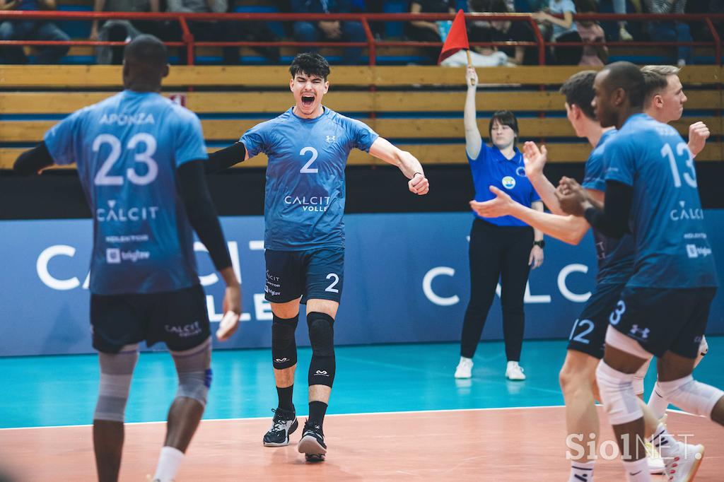 Finale lige MEVZA: ACH Volley - Calcit Volley