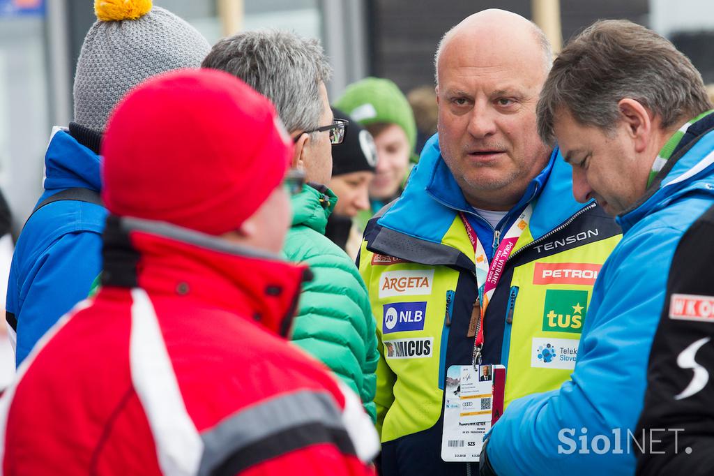 Vitranc 2018 slalom Podkoren