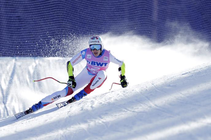 Marco Odermatt | Marco Odermatt je vknjižil prvo zmago v karieri svetovnega pokala. | Foto Reuters