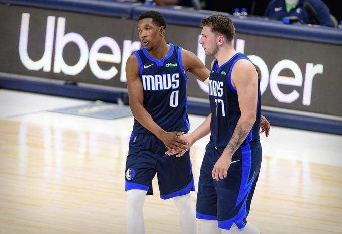 Josh Richardson je igral z Luko Dončićem. | Foto: Reuters