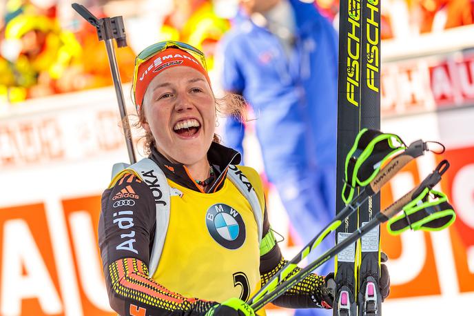 Laura Dahlmeier | Foto Sportida