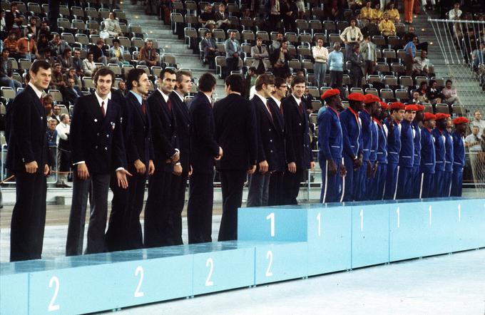 Američani se niso udeležili slavnostne podelitve medalj. Še danes so shranjene v Luzani. | Foto: Guliverimage