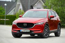 Mazda CX-5 domača predstavitev