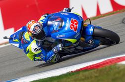 Suzukijev Vinales kot terminator, Rossi in Lorenzo porazno