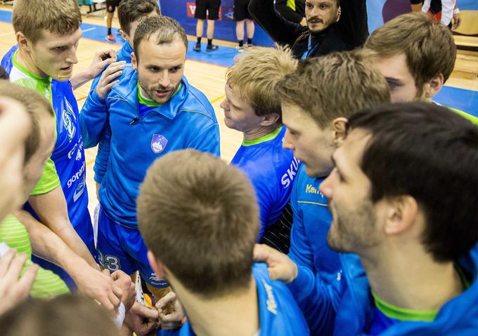 Uroš Zorman pozna odlično slovensko člansko reprezentanco. | Foto: Vid Ponikvar