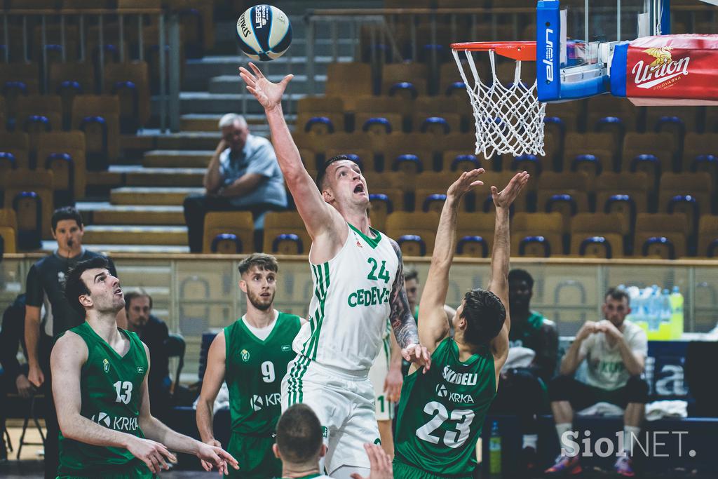 četrtfinale Cedevita Olimpija Krka