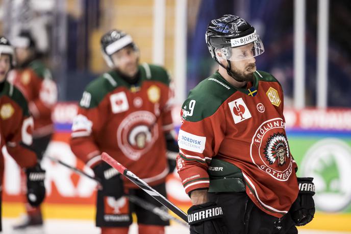 Frölunda Jan Muršak | Jan Muršak je s Frölundo polfinale lige prvakov začel s porazom. | Foto Guliverimage