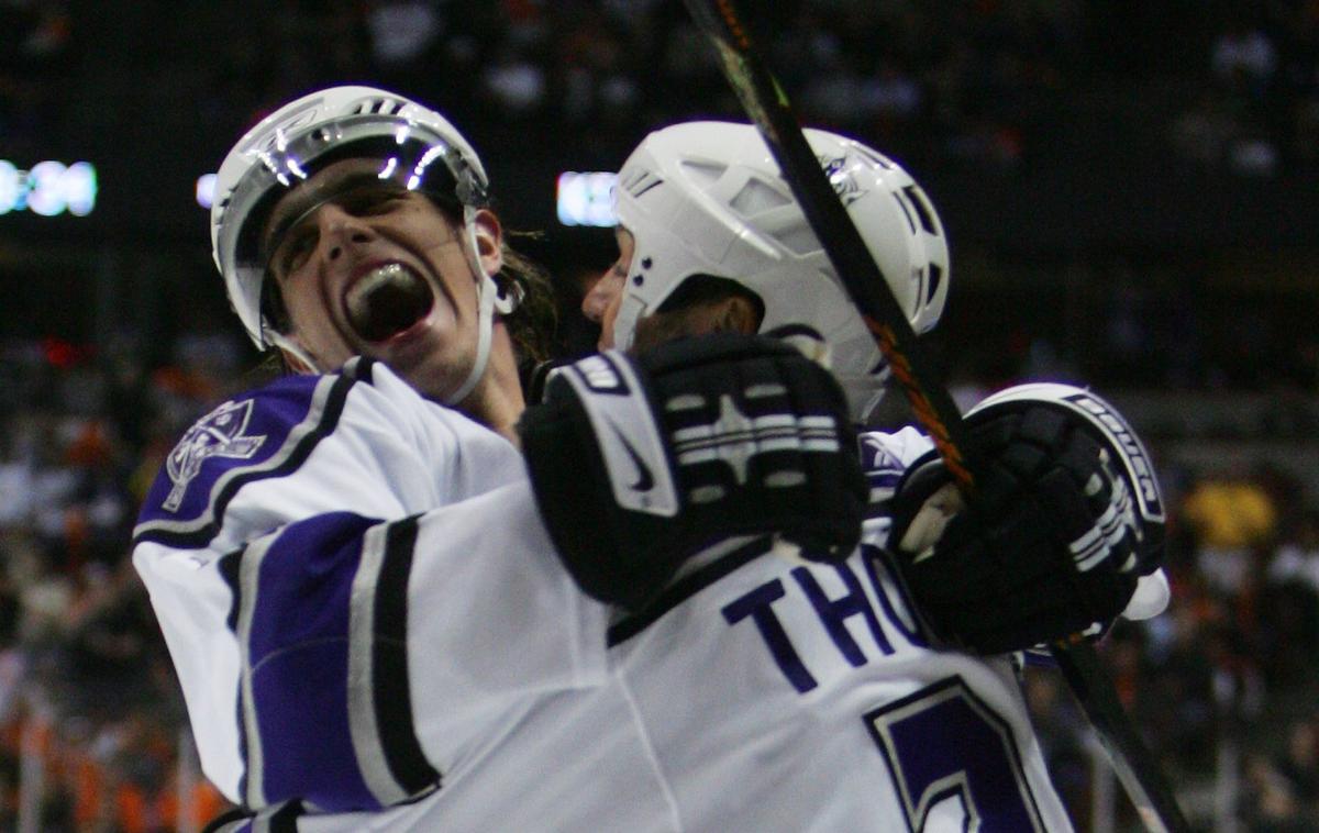 Anže Kopitar debi Los Angeles Kings | Danes mineva 15 let od krstnega nastopa Anžeta Kopitarja v ligi NHL. | Foto Getty Images