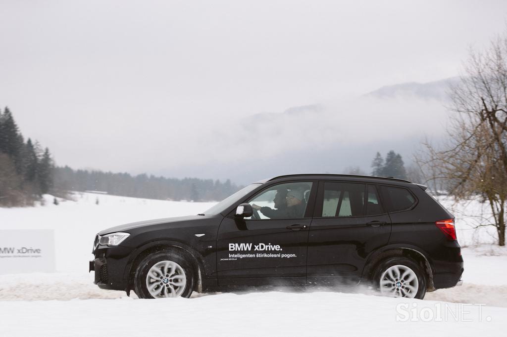 BMW Xdrive - štirikolesni pogon, reportaža