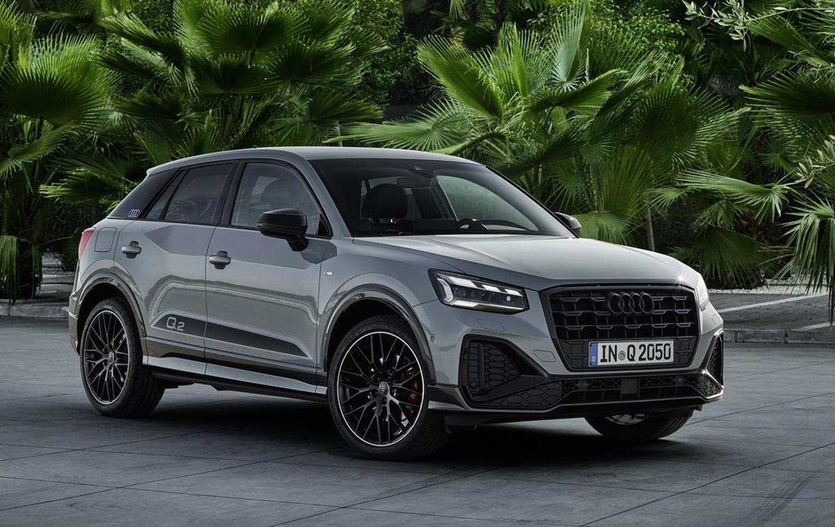 Audi Q2 | Nekoliko spremenjen videz sprednjega odbijača je v senci novih barvnih opcij. | Foto Audi