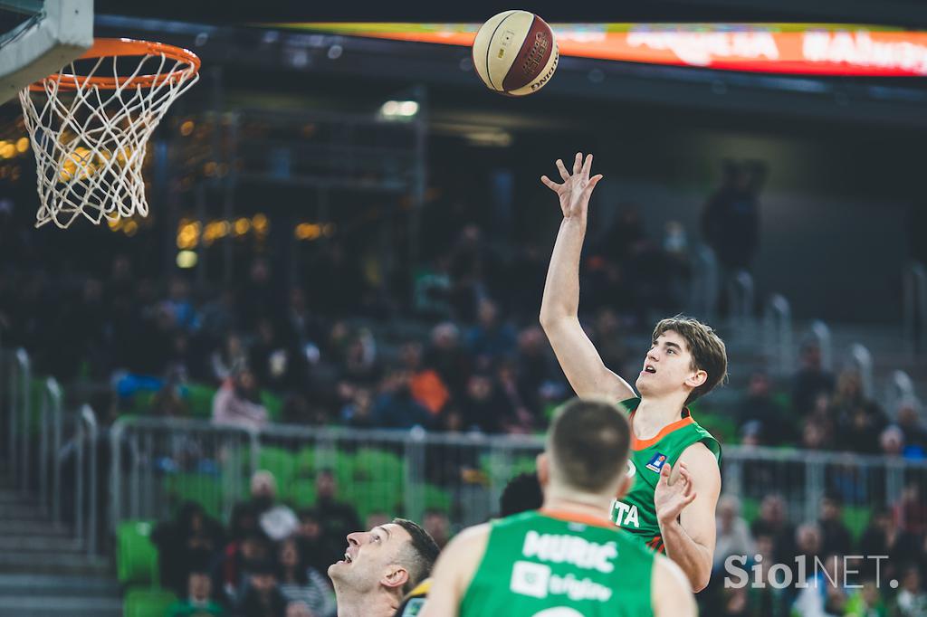 Liga ABA: Cedevita Olimpija - Split