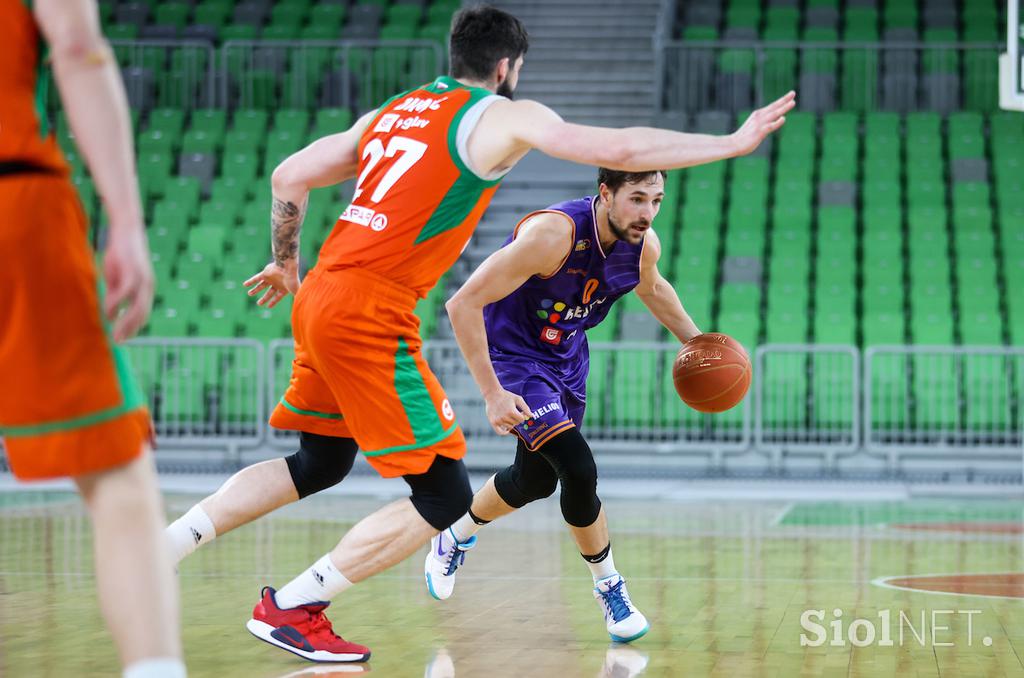 Cedevita Olimpija : Helios Suns