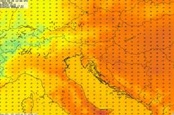 Pred nami je prvi letošnji vročinski val: kakšne bodo najvišje temperature?