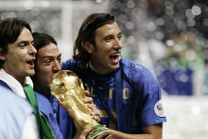 Mauro Camoranesi | Italija, ki je svetovno prvenstvo nazadnje osvojila leta 2006, takrat ji je do velikega uspeha pomagal tudi zdajšnji trener Maribora Mauro Camoranesi, se s Slovenijo pogosto srečuje v kvalifikacijah. | Foto Reuters