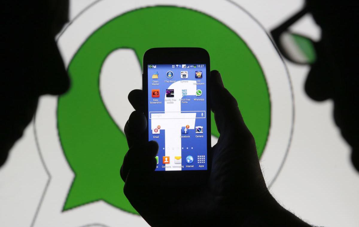 WhatsApp, Facebook | Pri Facebooku želijo pripeljati vse dele nakupovalnega procesa na svoje platforme, kar je tudi eden od razlogov, zakaj bodo poskusili nekoliko bolj poenotiti njihove podobe.  | Foto Reuters