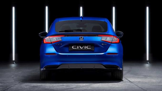 Honda civic e:HEV | Foto: Honda