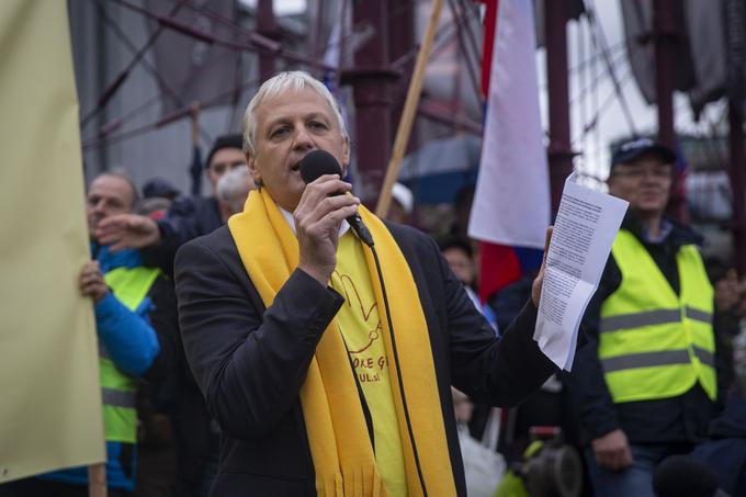 Shod za zaščito otrok in družin, ki ga pripravlja Koalicija Za otroke gre! Aleš Primc | Foto: Bojan Puhek