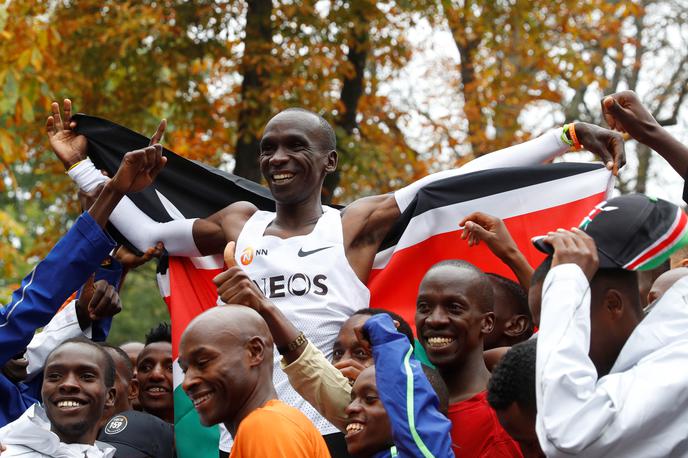 Eliud Kipchoge | Foto Reuters