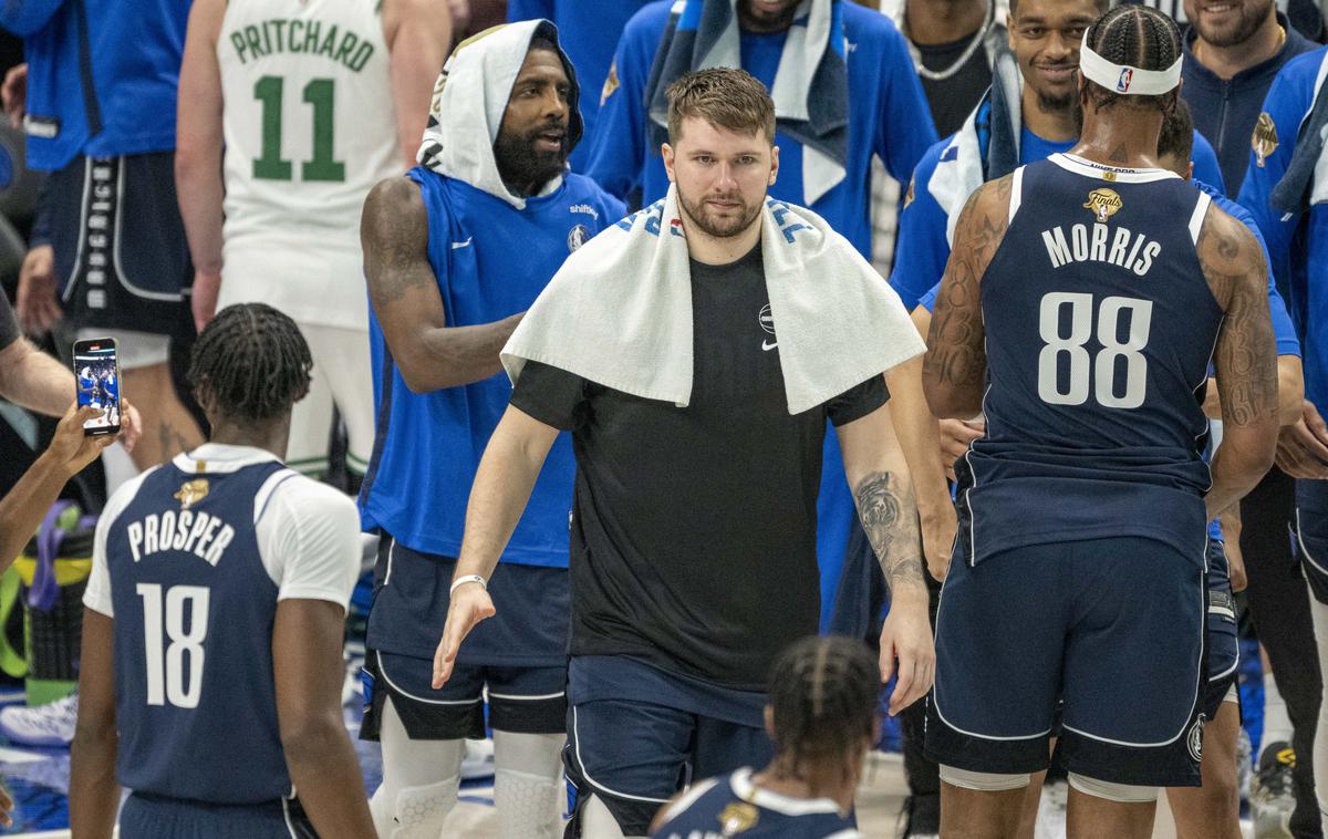 Luka Dončić | "Teh Mavsov se trenutno nihče ne boji." | Foto Reuters