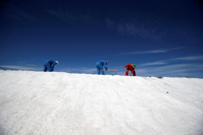 Litij, litij-ionske baterije | Foto: Reuters