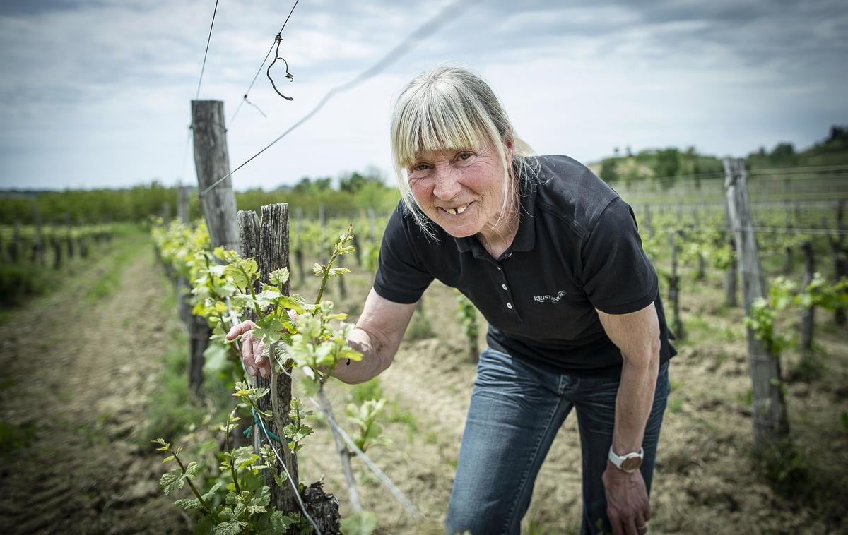 Lidija Kristančič_PORTRET | Lidija Kristančič (nekdaj Lapajne) je ena najuspešnejših slovenskih skakalk v višino. Njeni rezultati so jo popeljali na olimpijske igre v Moskvo leta 1980 in Los Angeles štiri leta pozneje. | Foto Ana Kovač