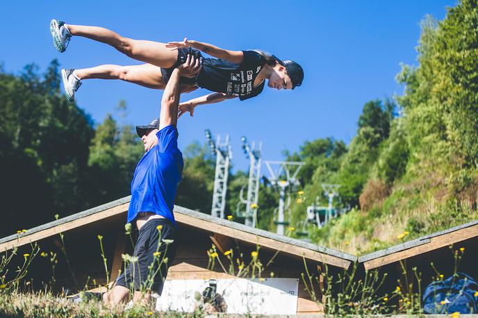 Skoki trening, Nika Križnar, Zoran Zupančič | Skakalke in skakalce konec tedna čaka prva postaja poletne velike nagrade. | Foto Grega Valančič/Sportida