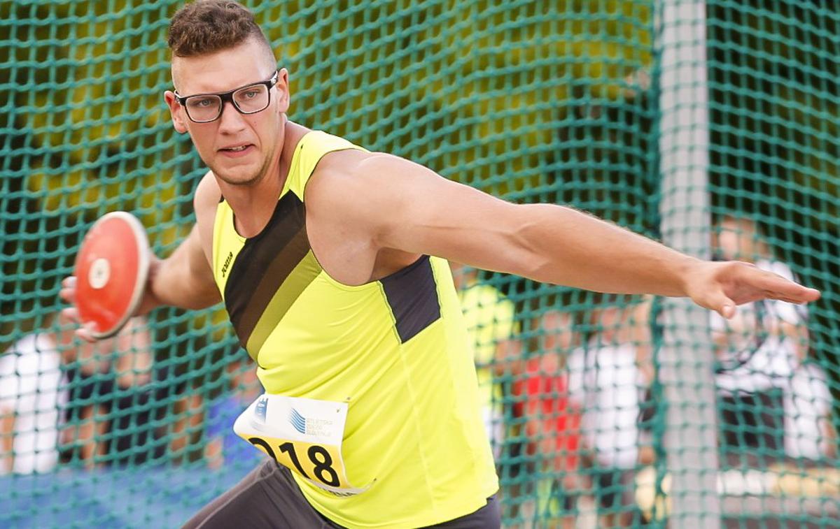 Kristjan Čeh | Kristjan Čeh je osvojil drugo mesto. | Foto Peter Kastelic/AZS