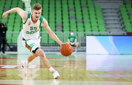 Cedevita Olimpija - Krka (prva tekma finala DP 2021)