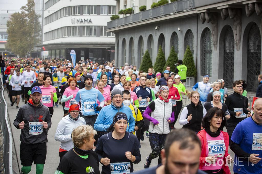 Maraton Ljubljana 2021. Poiščite se!