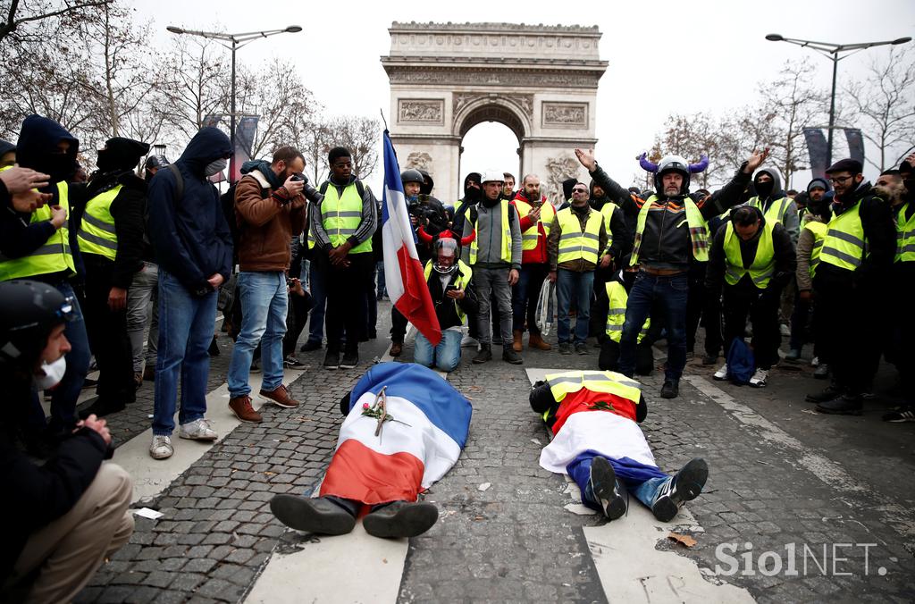 Protesti v Franciji